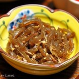 我が家の常備菜④ こんにゃくのおかか煮